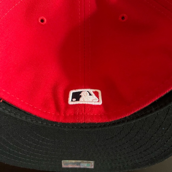 LA Angels New Era 7 1/8" cap - Picture 4 of 4